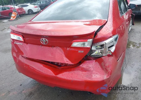 2012 Toyota Camry Se из США, поврежденный, VIN 4T1BF1FK5CU611639